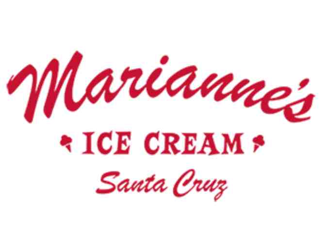$5 gift certificate to Marianne's Ice Cream