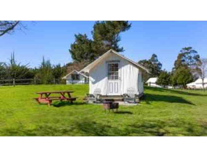 Costanoa: Two nights in a Pine Village Bungalow