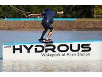 Hydrous WakeBOARD Park - 1 Week of Summer Camp