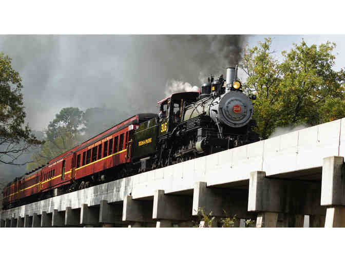 Texas State Railroad - FAMILY 4 PACK - Piney Woods Steam Excursions - Photo 1
