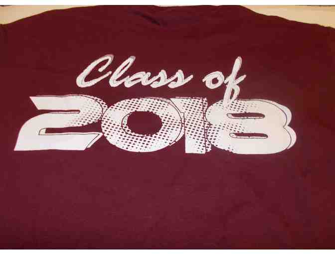 Plano Senior High CLASS OF 2018 WILDCATS T-Shirt Size YOUTH X-LARGE - runs big