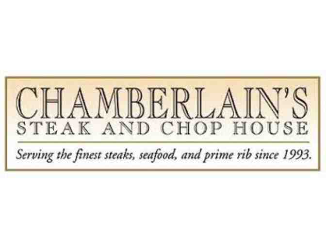 Chamberlain's Steak and Chop House - $25 - Photo 1