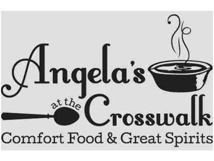 Angela's at the Crosswalk - Great Spirits happy Hour