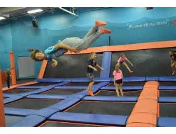 Two Family Fun Packs for SkyZone Kalamazoo