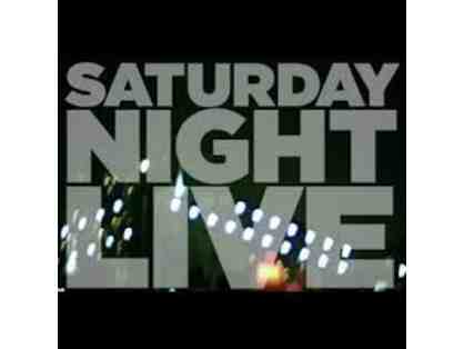 2 Tickets to a Saturday Night Live Taping