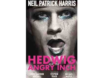 2 Tickets to HEDWIG AND THE ANGRY INCH + Meet & Greet With Director Michael Mayer
