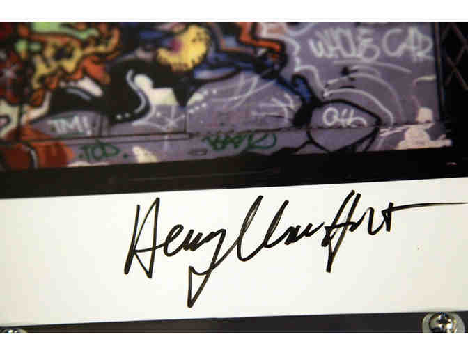 The Works of Henry Chalfant- signed STYLE WARS Photograph + From Mambo to Hip Hop DVD