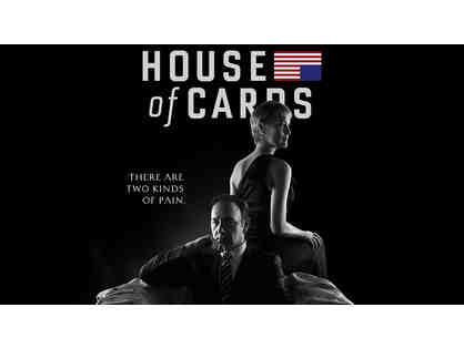 Private Set Visit to HOUSE OF CARDS and Meet Members of the Cast