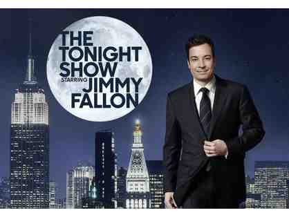 4 VIP Tickets to The Tonight Show Starring Jimmy Fallon