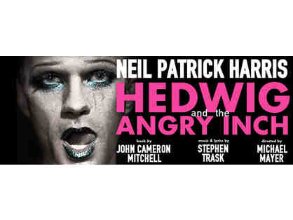 2 Tickets to Broadway's HEDWIG AND THE ANGRY INCH + Cast Meet & Greet