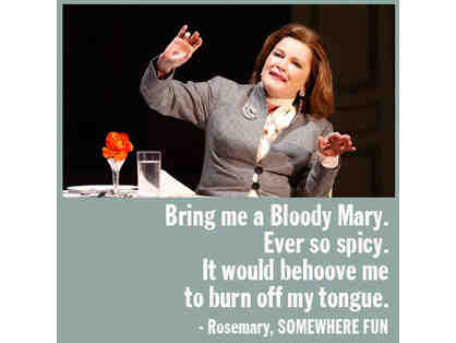 Drinks for Two with Kate Mulgrew