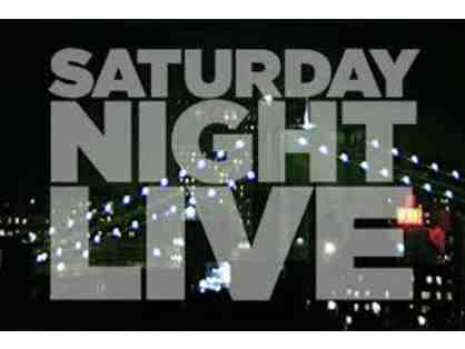 2 Tickets to a Taping of SATURDAY NIGHT LIVE