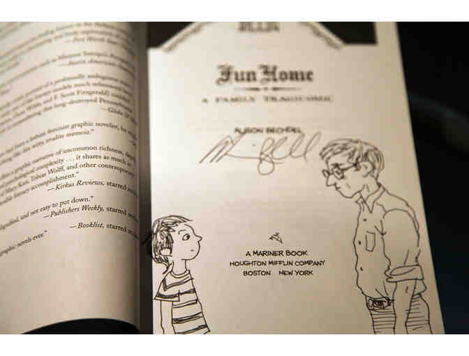 Broadway's FUN HOME + Meet & Greet with Judy Kuhn + Alison Bechdel Signed Graphic Novel