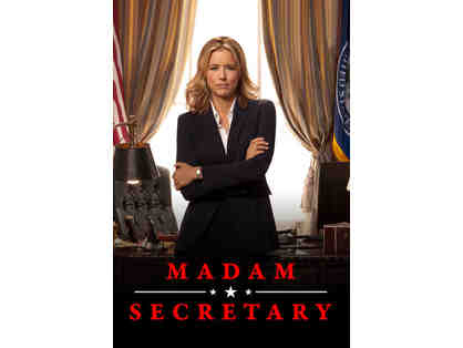 Visit the Set of CBS's MADAM SECRETARY with actor Zeljko Ivanek