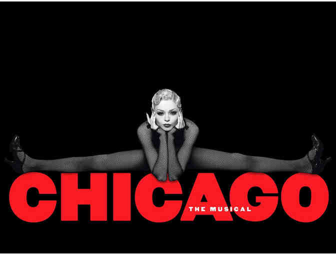 Two tickets to CHICAGO + A Backstage Tour!