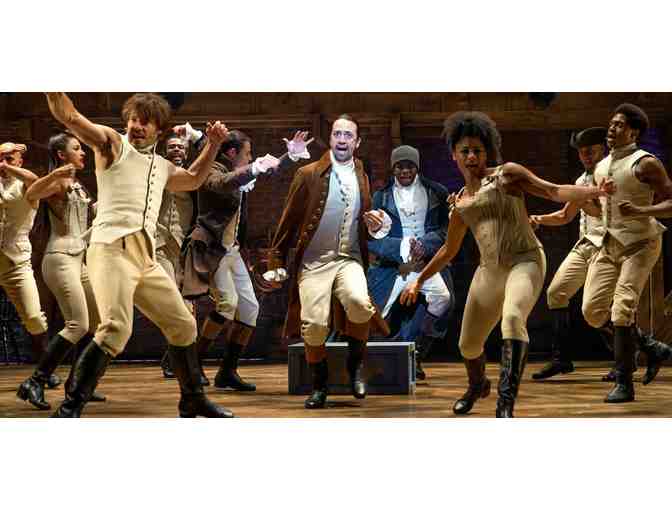 2 Tickets  to HAMILTON and an invite to an exclusive party with HAMILTON cast members!