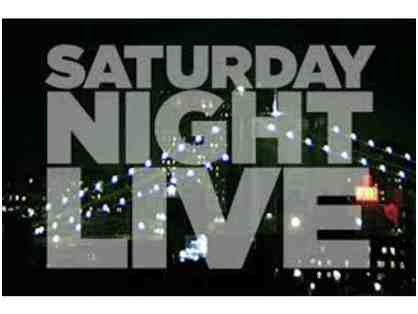 Four VIP Tickets to a Taping of SATURDAY NIGHT LIVE