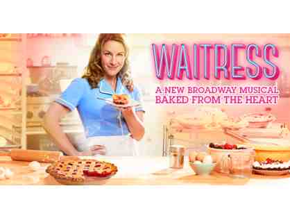 2 tickets to WAITRESS on Broadway + a backstage tour with Drew Gehling
