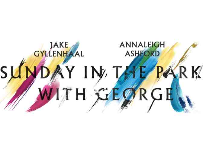 SUNDAY IN THE PARK WITH GEORGE with a Meet and Greet with Penny Fuller (two tickets)