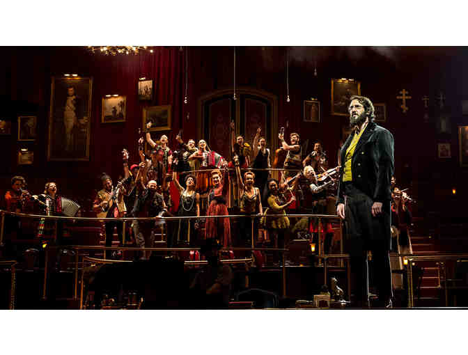 NATASHA, PIERRE & THE GREAT COMET OF 1812 plus a backstage tour! (two tickets)