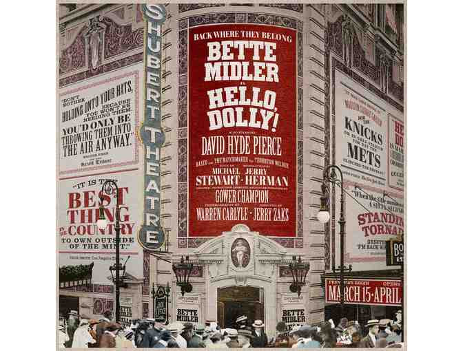 HELLO DOLLY! PLUS Backstage Tour! (two tickets)