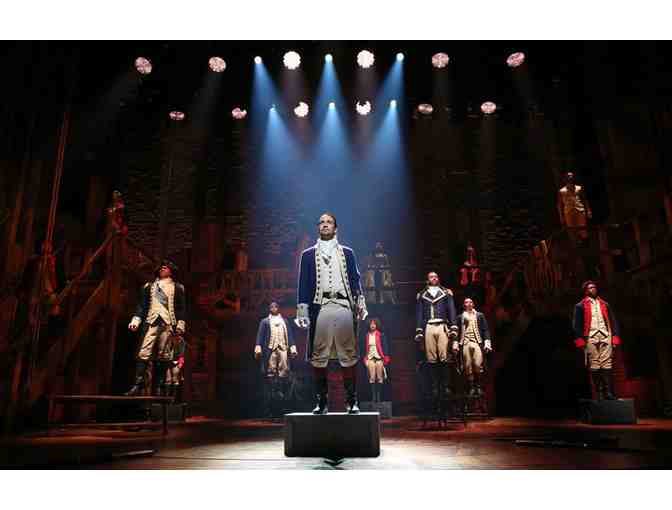 See HAMILTON: An American Musical in three cities PLUS backstage tours! (2 tickets)