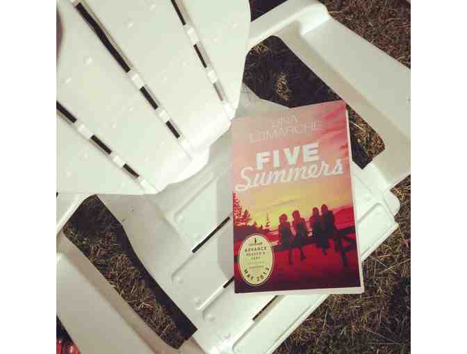 Brunch and Books for two (2): Brunch with Author Una LaMarche