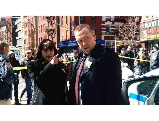 Tour of 'Blue Bloods' Set for four (4) plus memorabilia