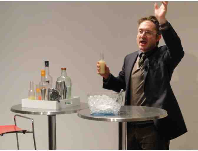 Private Cocktail Lesson from Celebrity Mixologist Eben Klemm