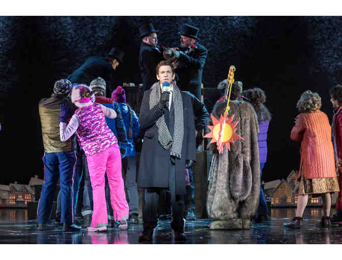 GROUNDHOG DAY on Broadway, and a Meet-and-Greet after the show (two tickets)