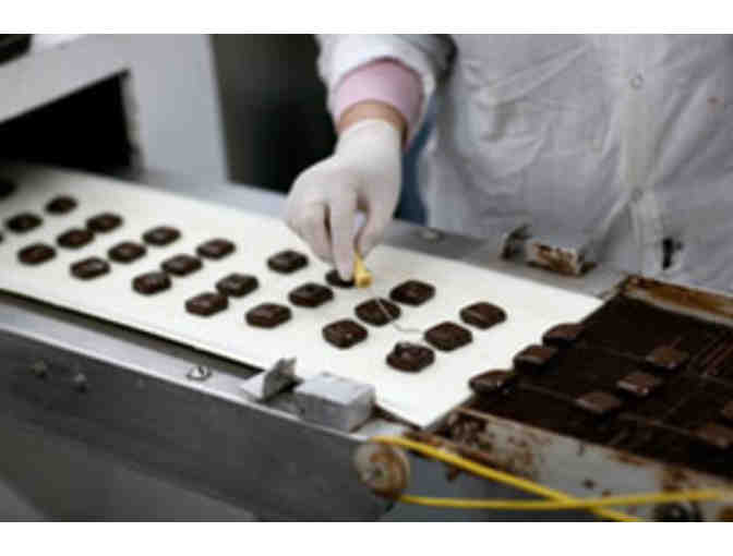 Private Tour of Li-Lac Chocolate Factory for 8 and a box of French chocolates