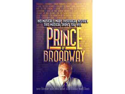 2 Seats in the Private Final Rehearsal of PRINCE OF BROADWAY