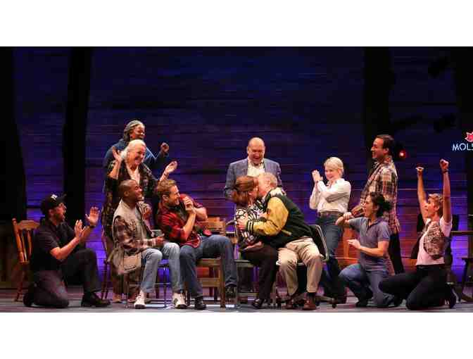 2 Tickets and Photos on Stage at COME FROM AWAY + $200 TodayTix Gift Certificate
