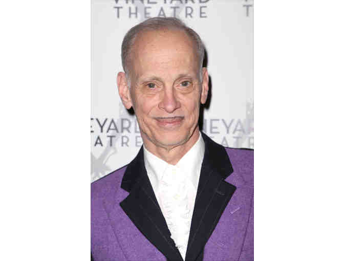 Personalized Voicemail Greeting by John Waters and Signed Limited Edition Poster