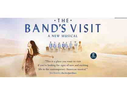 Dinner & Two Tickets to THE BAND'S VISIT on Broadway