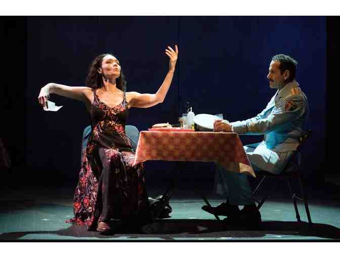 Dinner & Two Tickets to THE BAND'S VISIT on Broadway