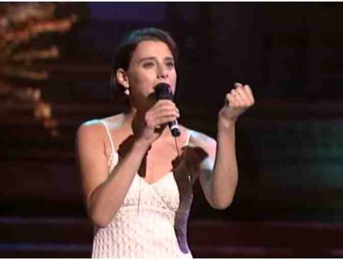 Sung Voicemail Message from Actor Judy Kuhn