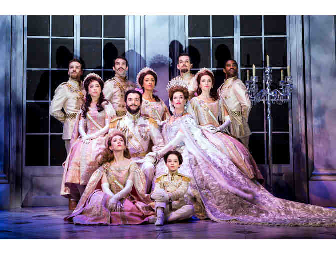 Two Tickets to ANASTASIA on Broadway and a Backstage Tour