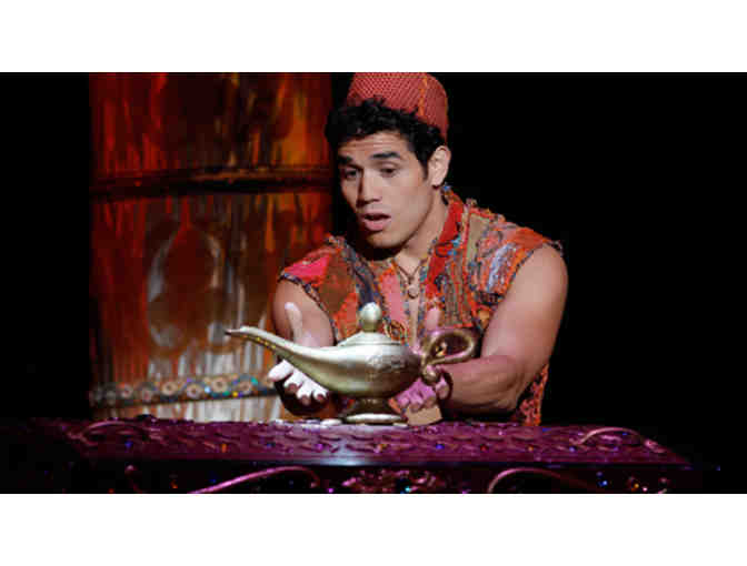 Two tickets to see ALADDIN on Broadway plus Costume Shop Tour!