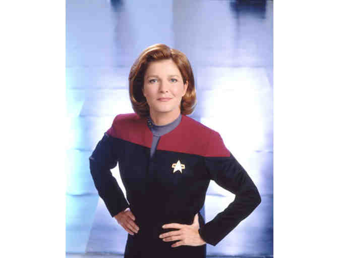 Drinks with Kate Mulgrew at Dear Irving