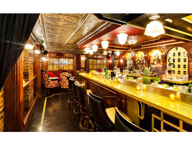 Drinks with Kate Mulgrew at Dear Irving