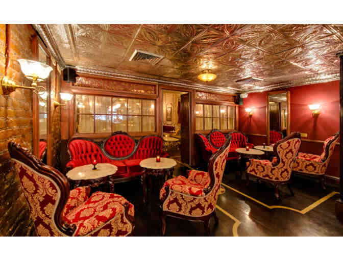 Drinks with Kate Mulgrew at Dear Irving