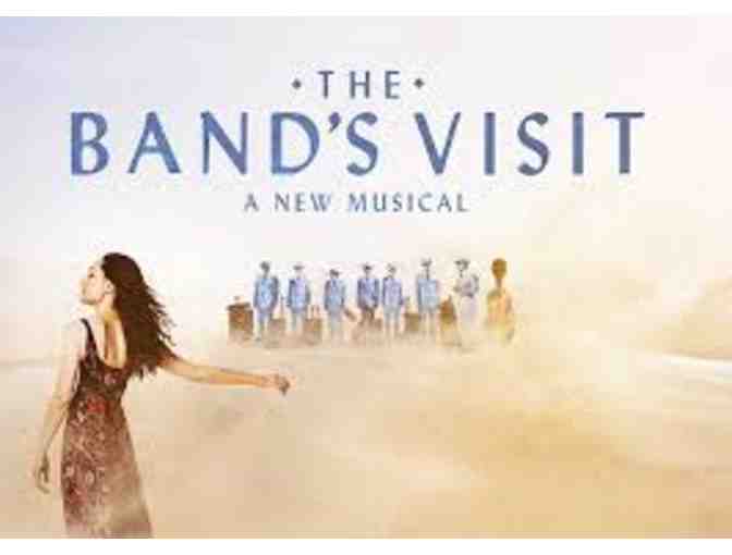 4 tickets to Tony-nominated THE BAND'S VISIT + Backstage Tour!