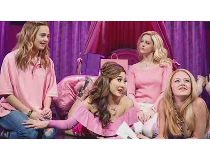 2 tickets to MEAN GIRLS and meet-and-greet with Taylor Louderman!