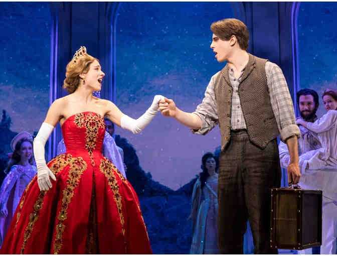2 tickets to Broadway's ANASTASIA + meet-and-greet after the show!