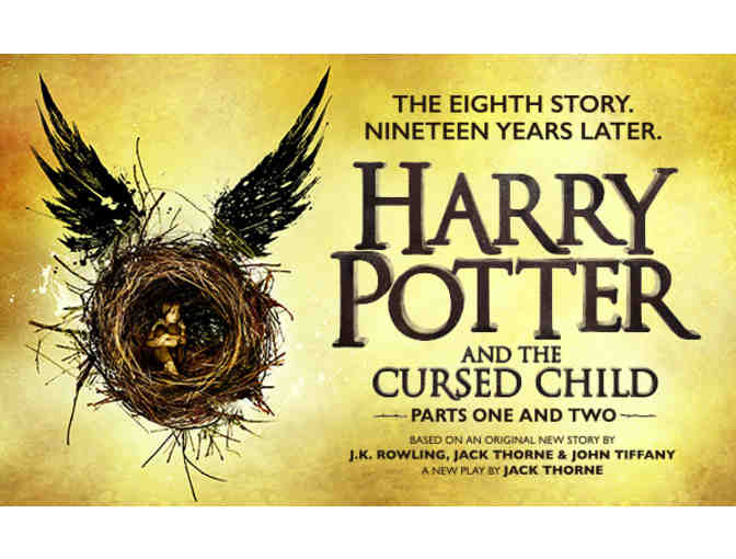 2 House Seats to HARRY POTTER AND THE CURSED CHILD - Photo 1