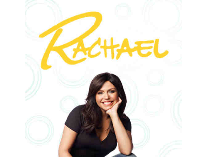 All about food: 4 VIP tickets to Rachael Ray and Foods of New York Tour!