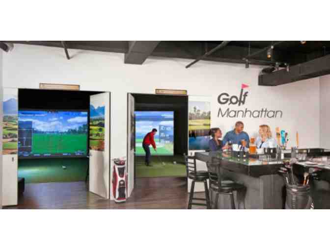 Fathers' Day Package: Two hours of Indoor Golf + $100 to Milk and Hops