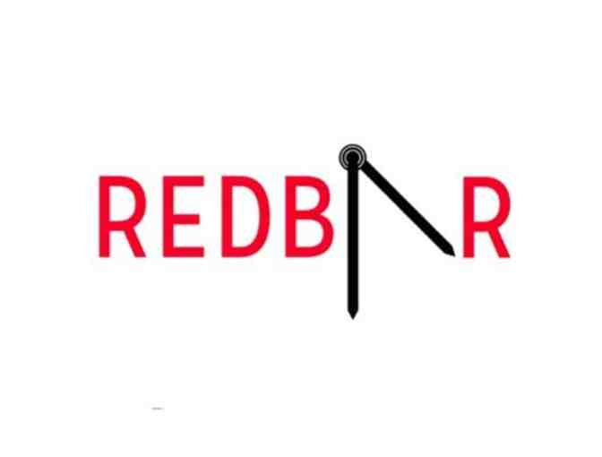 Love watches? Join writer Gary Shteyngart and RedBar founder Adam Craniotes for lunch!