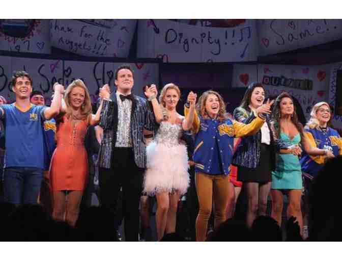 2 House Seats to MEAN GIRLS and a meet-and-greet with Queen Bee Taylor Louderman
